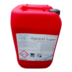 Płynny zakwaszacz dla drobiu i trzody Agrocid Super